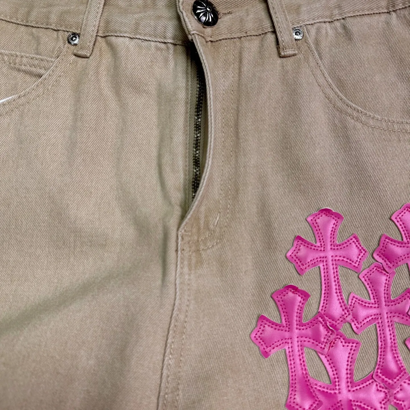 2025New Arrival Pink Quality ， ， ， ， ， ！ ， ， ！！！ ：Khaki Size：28、30、32、34（ Size）